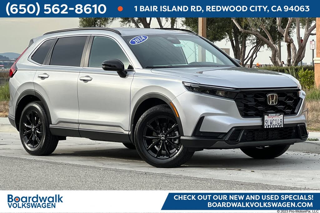 2024 Honda CR-V Hybrid Sport-L AWD