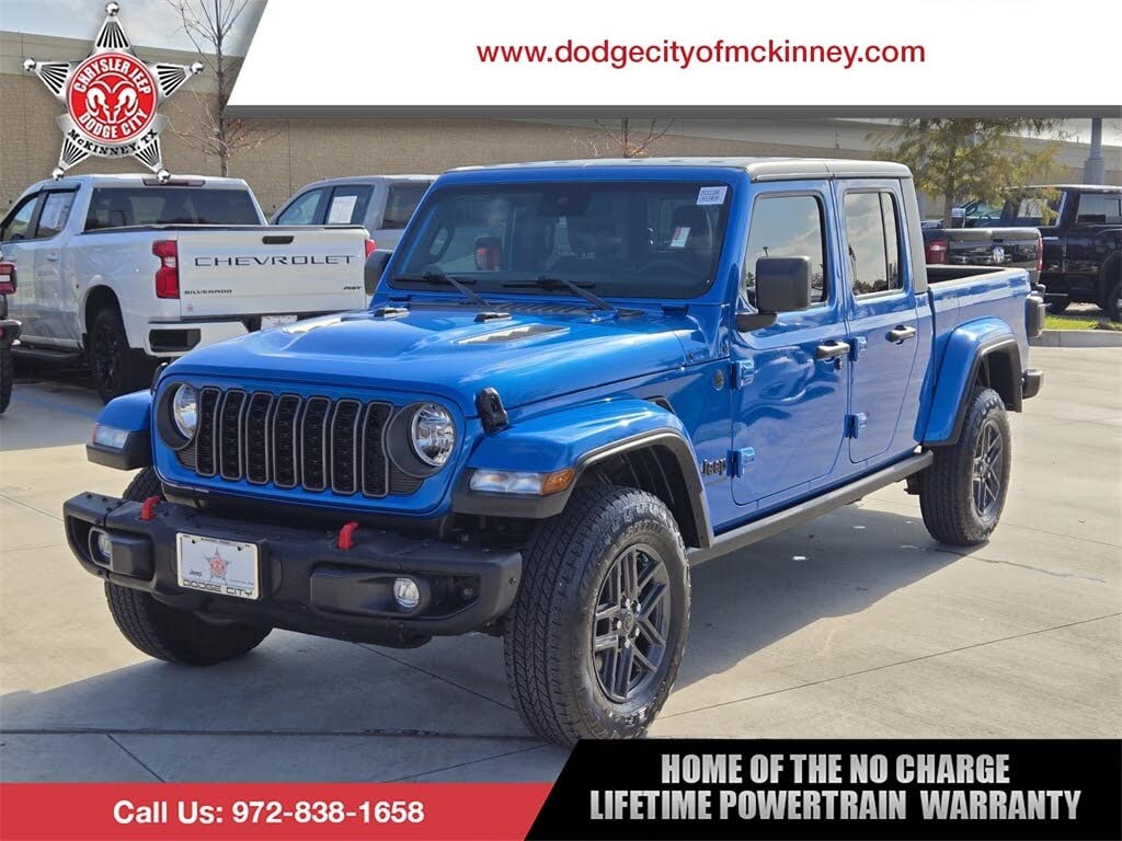 2024 Jeep Gladiator Sport Crew Cab 4WD