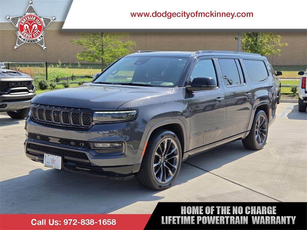 2024 Jeep Grand Wagoneer L Series III 4WD