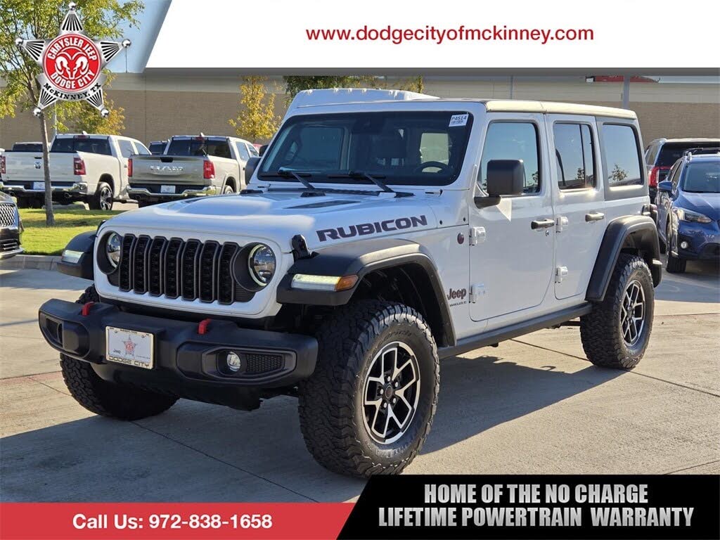 2024 Jeep Wrangler Rubicon 4-Door 4WD
