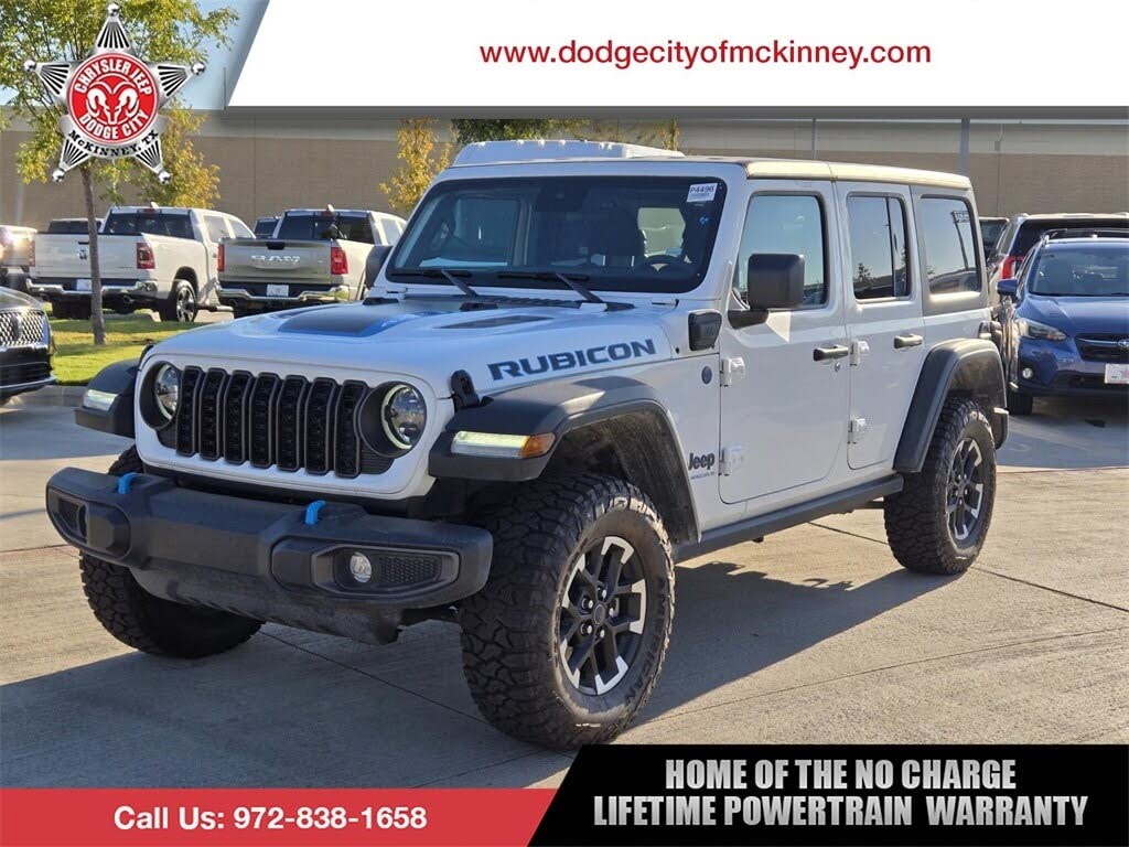 2024 Jeep Wrangler 4xe Rubicon 4WD