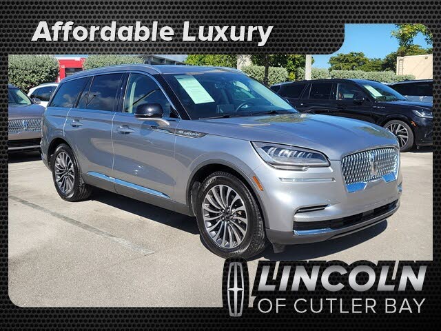 2024 Lincoln Aviator Premiere RWD