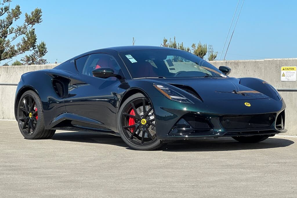 2024 Lotus Emira I4 First Edition RWD