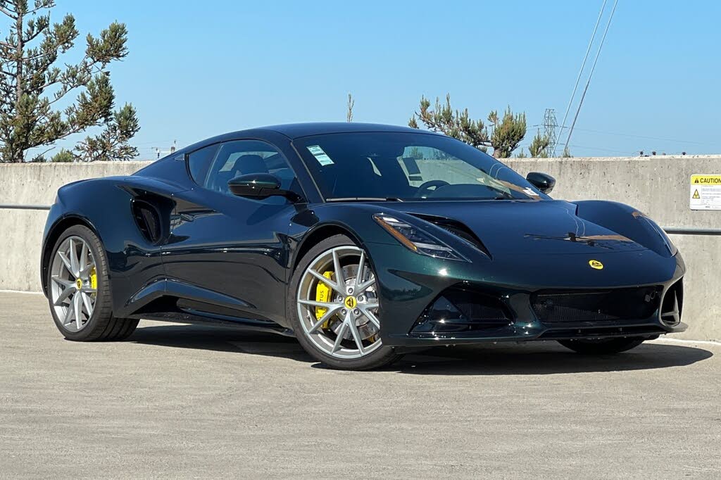 2024 Lotus Emira I4 First Edition RWD