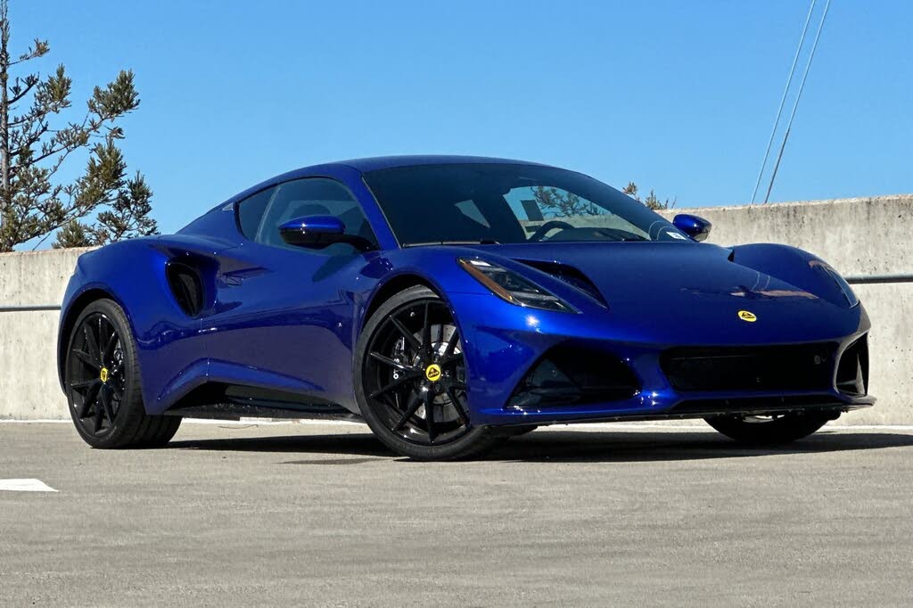 2024 Lotus Emira I4 First Edition RWD