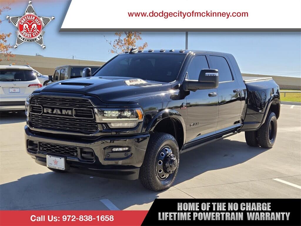 2024 RAM 3500 Limited Mega Cab DRW 4WD