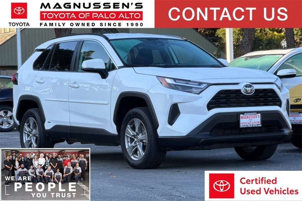2024 Toyota RAV4 Hybrid LE AWD