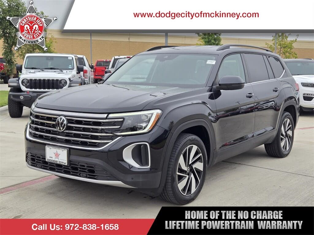 2024 Volkswagen Atlas SE 4Motion AWD with Technology