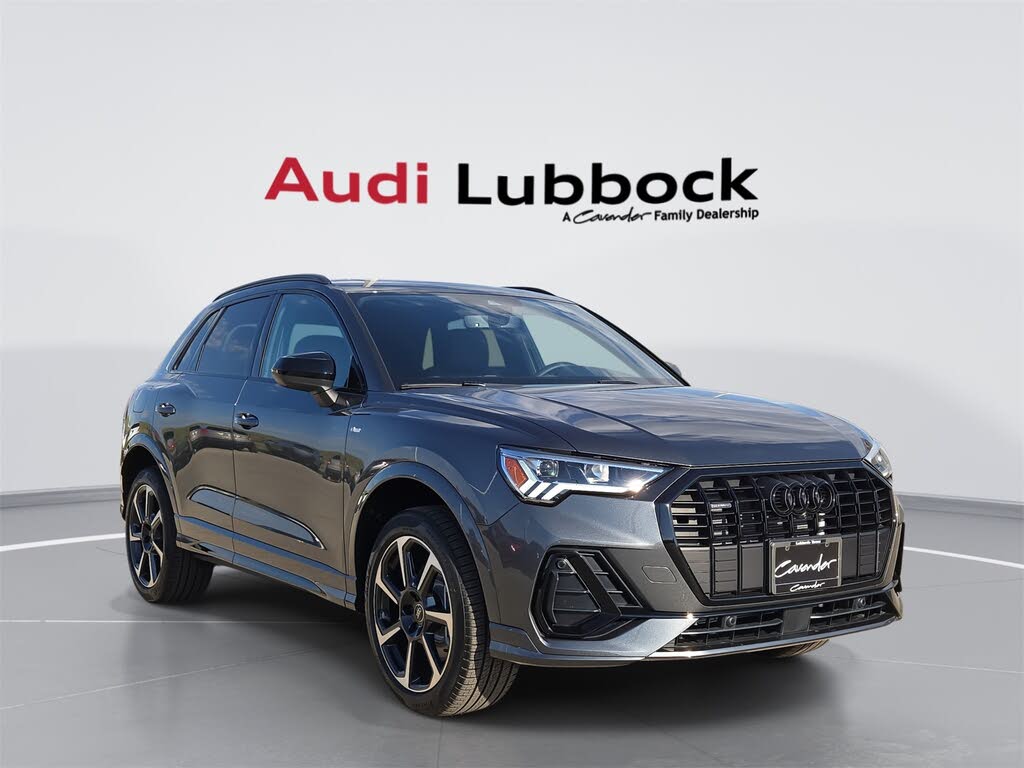 2025 Audi Q3 quattro Premium Plus S Line 45 TFSI