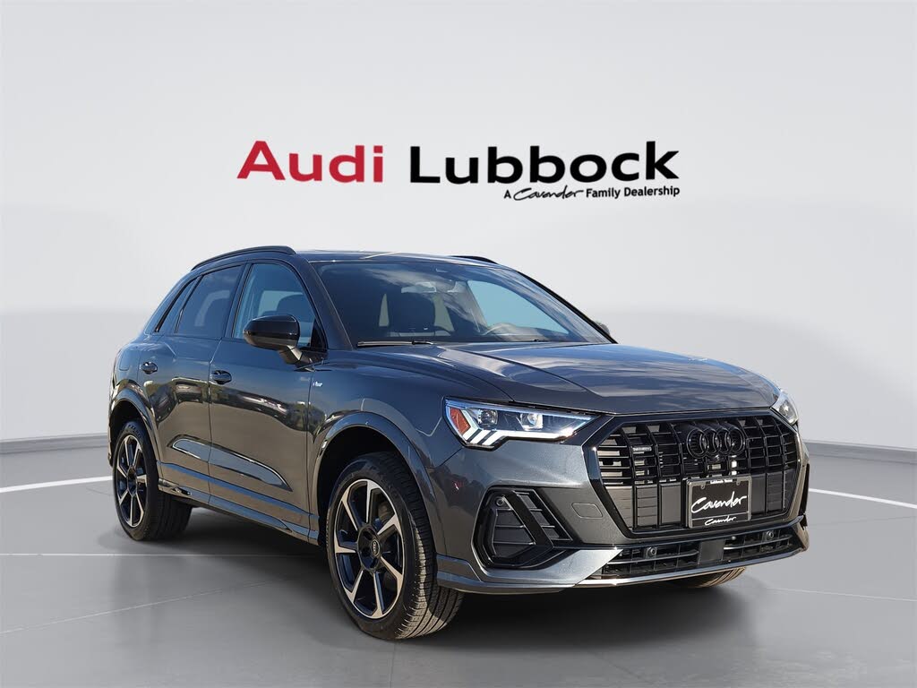 2025 Audi Q3 quattro Premium Plus S Line 45 TFSI