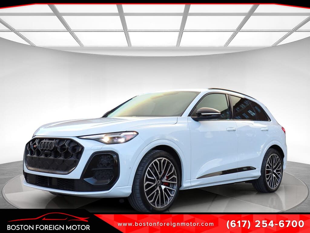 2025 Audi SQ5 3.0T quattro Prestige AWD