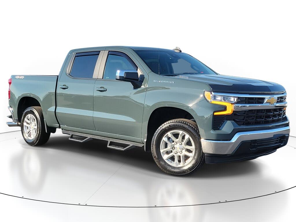 2025 Chevrolet Silverado 1500 LT Crew Cab 4WD