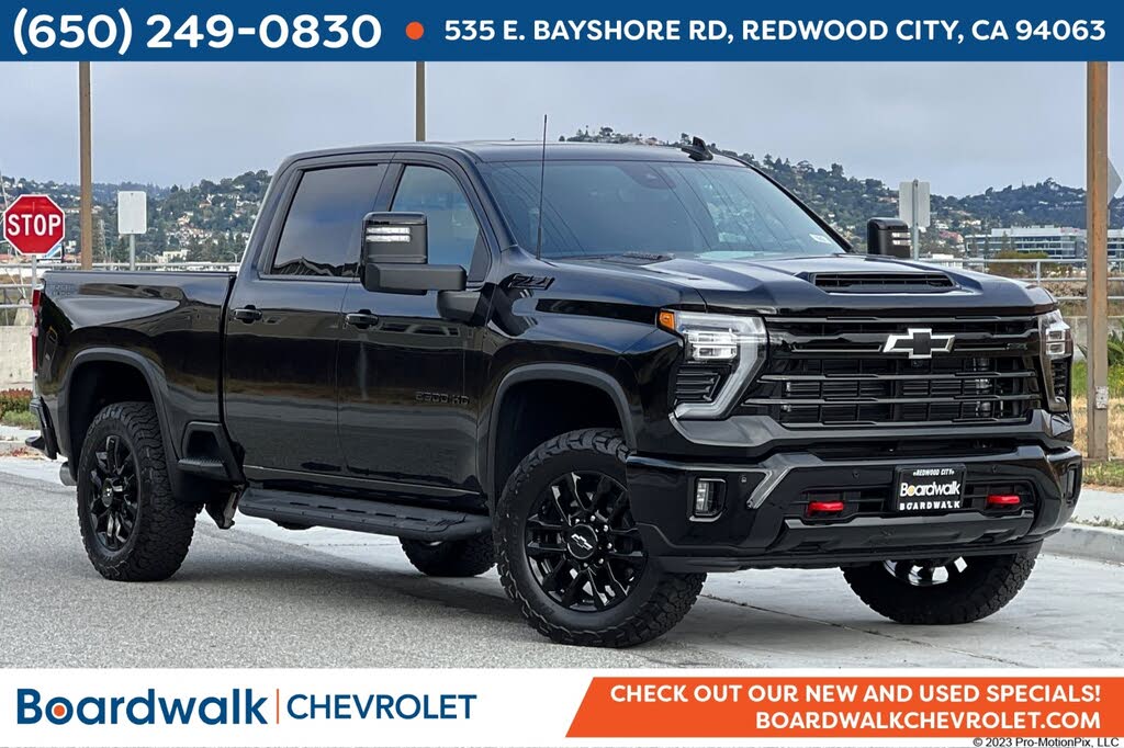 2025 Chevrolet Silverado 2500HD LTZ Crew Cab 4WD