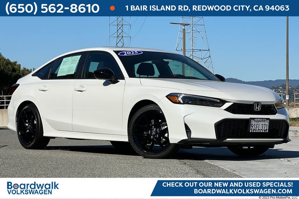 2025 Honda Civic Hybrid Sport Sedan FWD