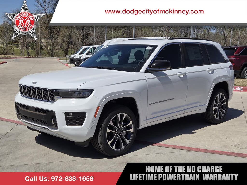 2025 Jeep Grand Cherokee Overland 4WD