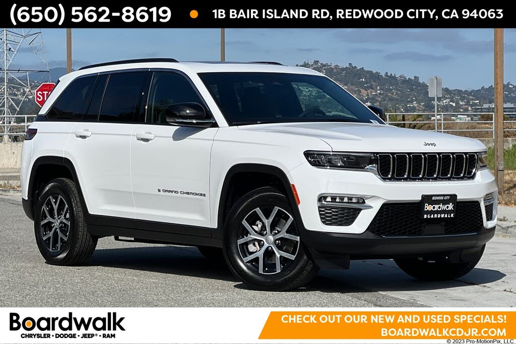 2025 Jeep Grand Cherokee Limited 4WD