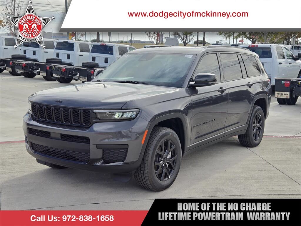 2025 Jeep Grand Cherokee L Altitude X 4WD