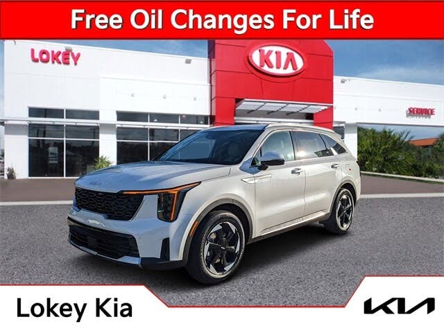 2025 Kia Sorento Hybrid EX FWD