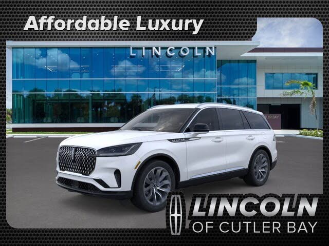 2025 Lincoln Aviator Reserve RWD