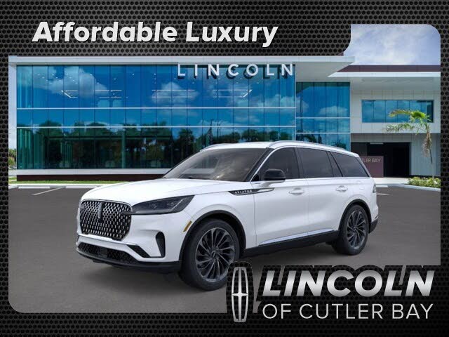 2025 Lincoln Aviator Reserve RWD