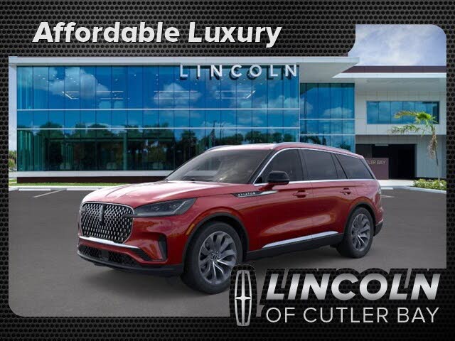 2025 Lincoln Aviator Reserve RWD