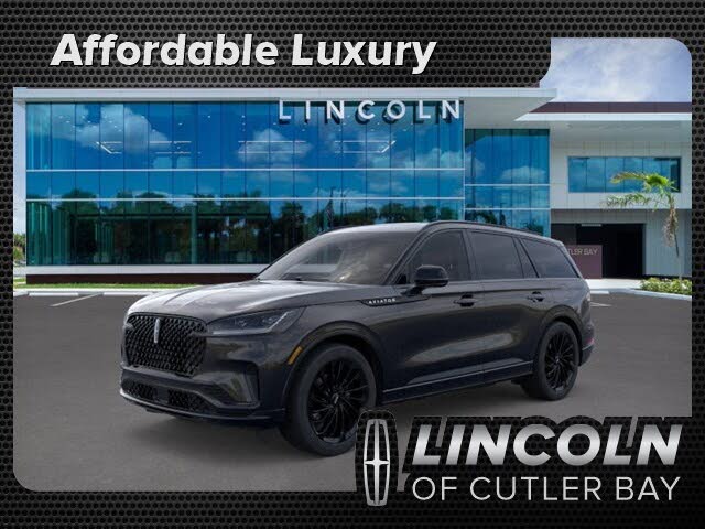 2025 Lincoln Aviator Reserve RWD