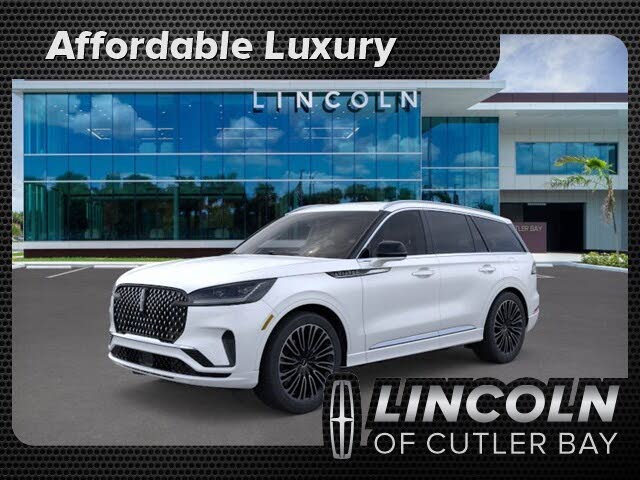 2025 Lincoln Aviator Black Label AWD