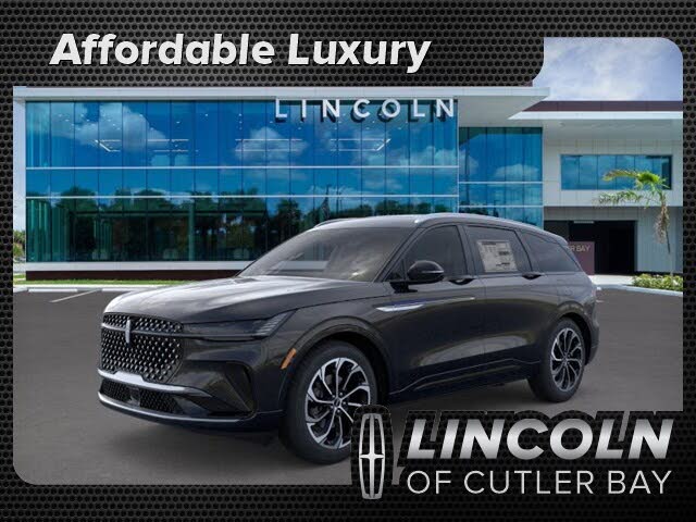 2025 Lincoln Nautilus Hybrid Reserve AWD