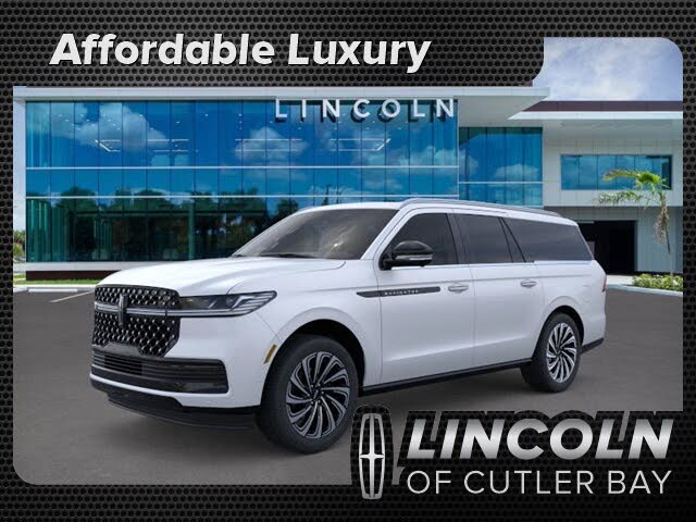 2025 Lincoln Navigator L Black Label 4WD