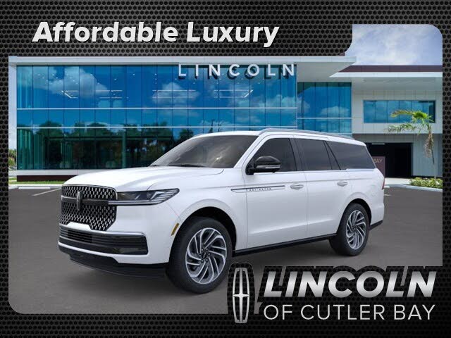 2025 Lincoln Navigator Reserve 4WD