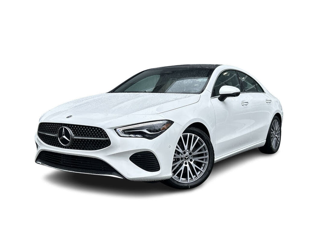 2025 Mercedes-Benz CLA 250 4MATIC