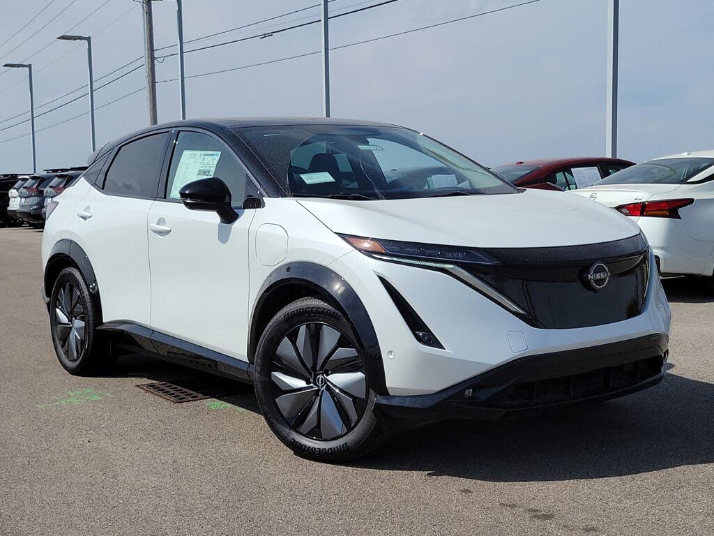 2025 Nissan Ariya Platinum+ e-4ORCE