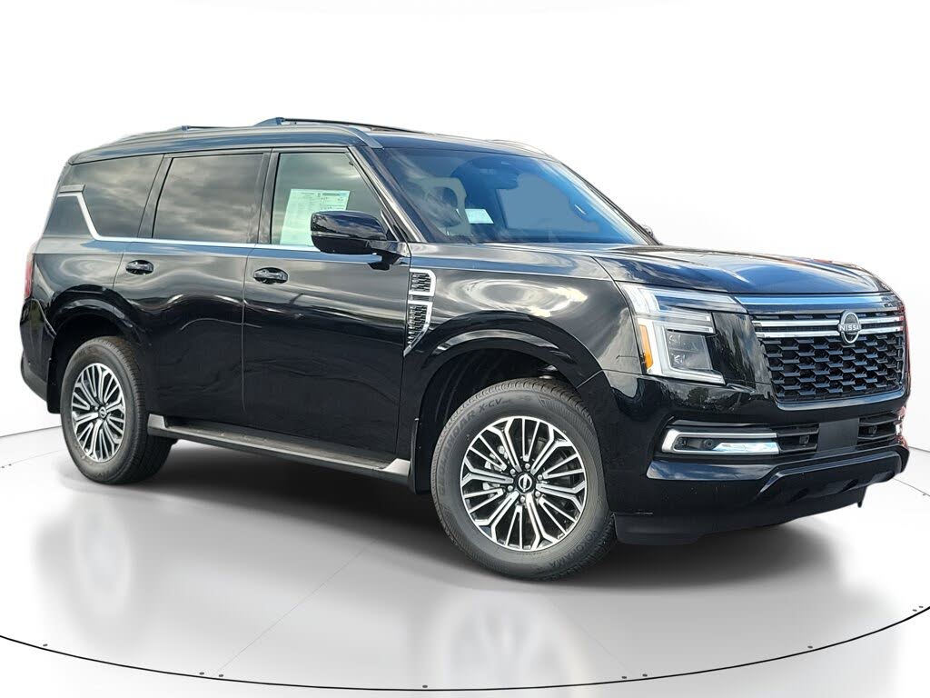 2025 Nissan Armada Platinum 4WD