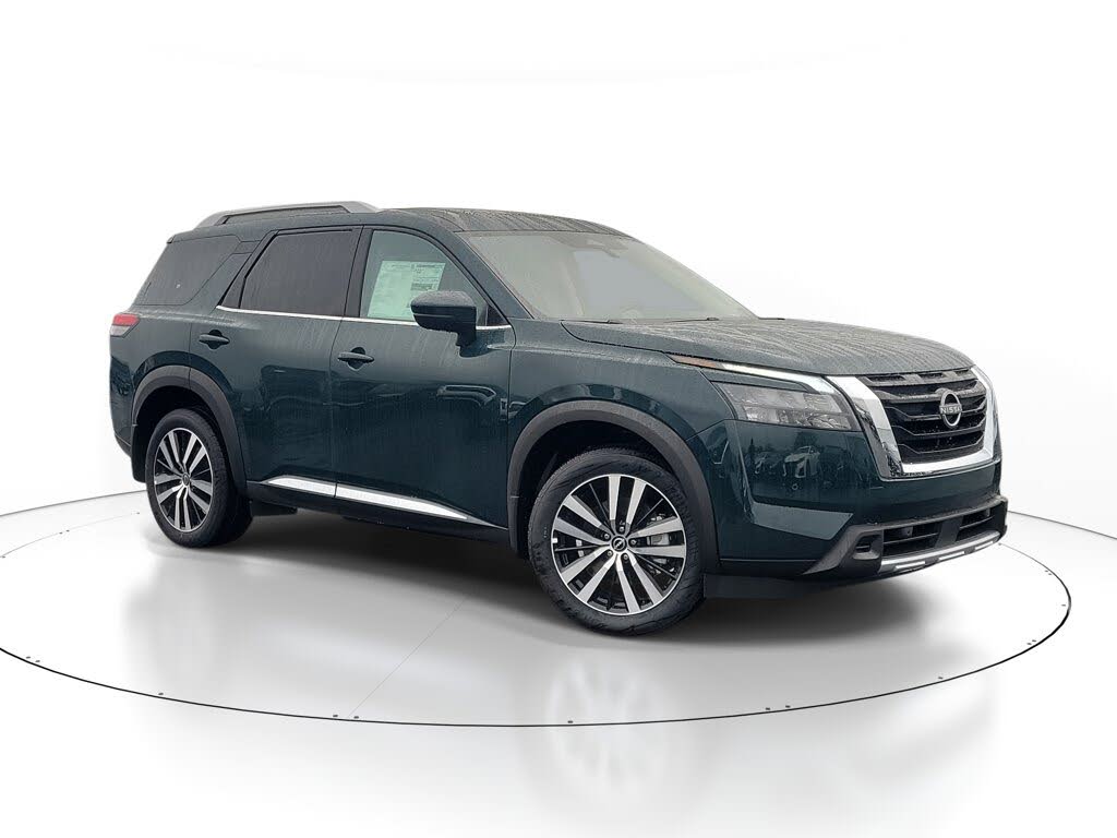 2025 Nissan Pathfinder Platinum 4WD