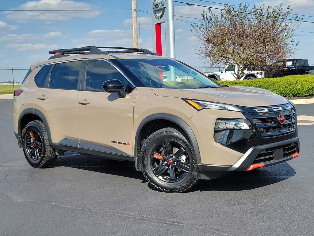 2025 Nissan Rogue Rock Creek AWD