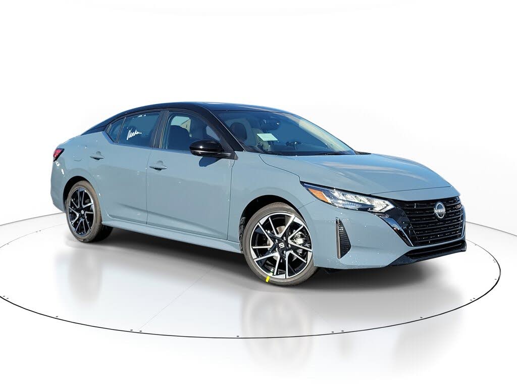 2025 Nissan Sentra SR FWD