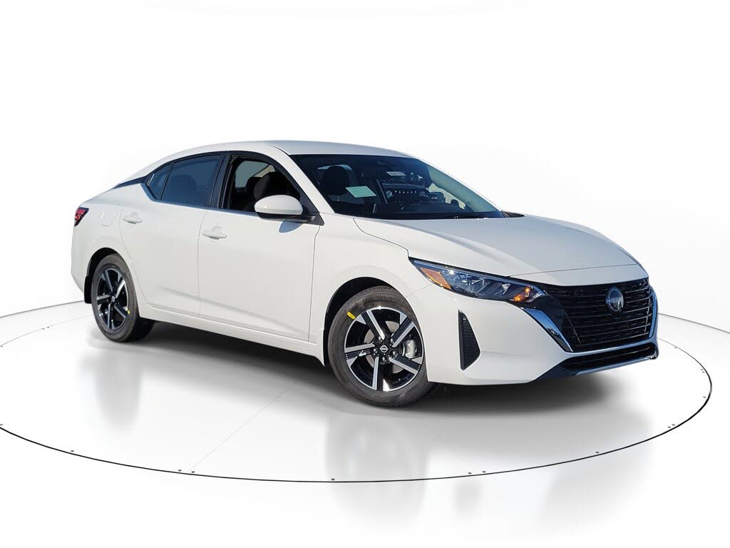 2025 Nissan Sentra SV FWD