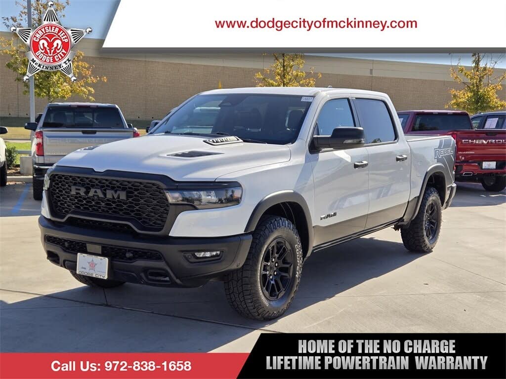 2025 RAM 1500 Rebel Crew Cab 4WD