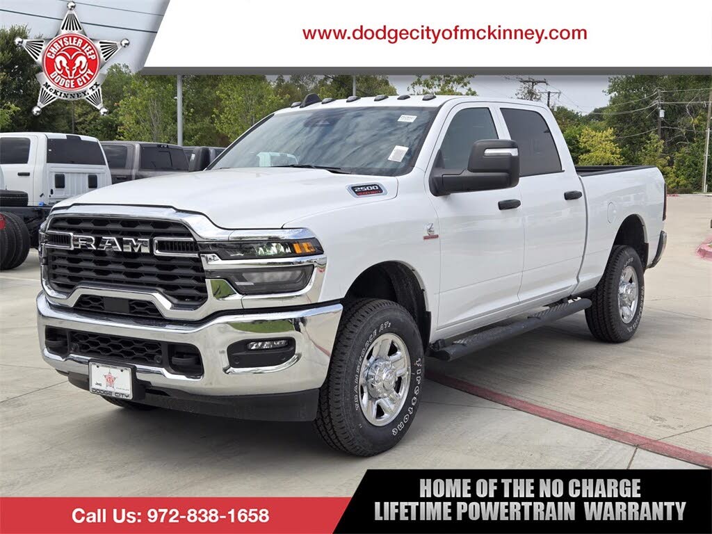 2025 RAM 2500 Tradesman Crew Cab 4WD