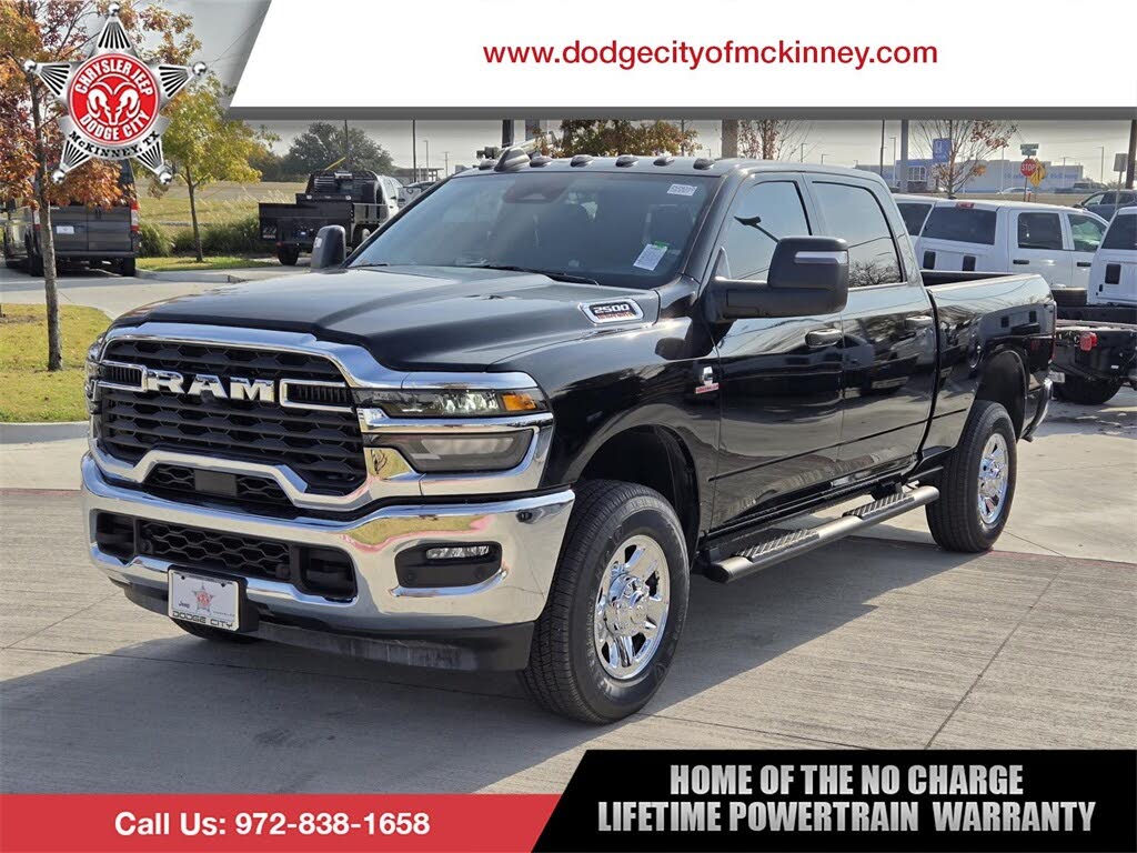 2025 RAM 2500 Tradesman Crew Cab 4WD