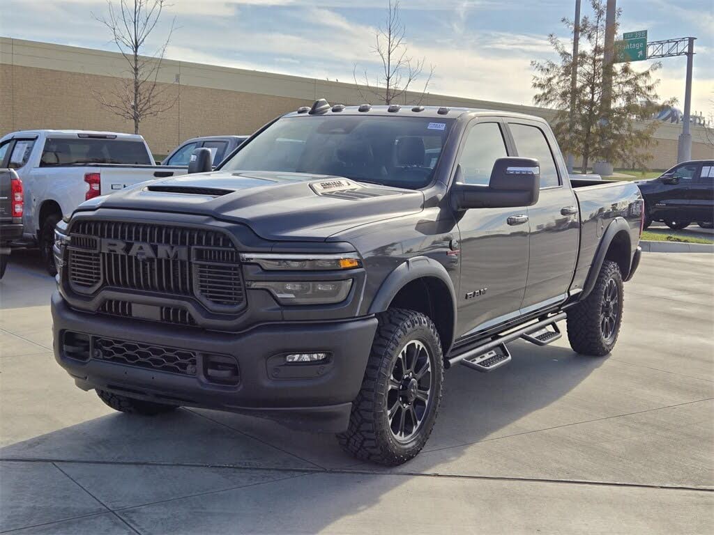 2025 RAM 2500 Rebel Crew Cab 4WD