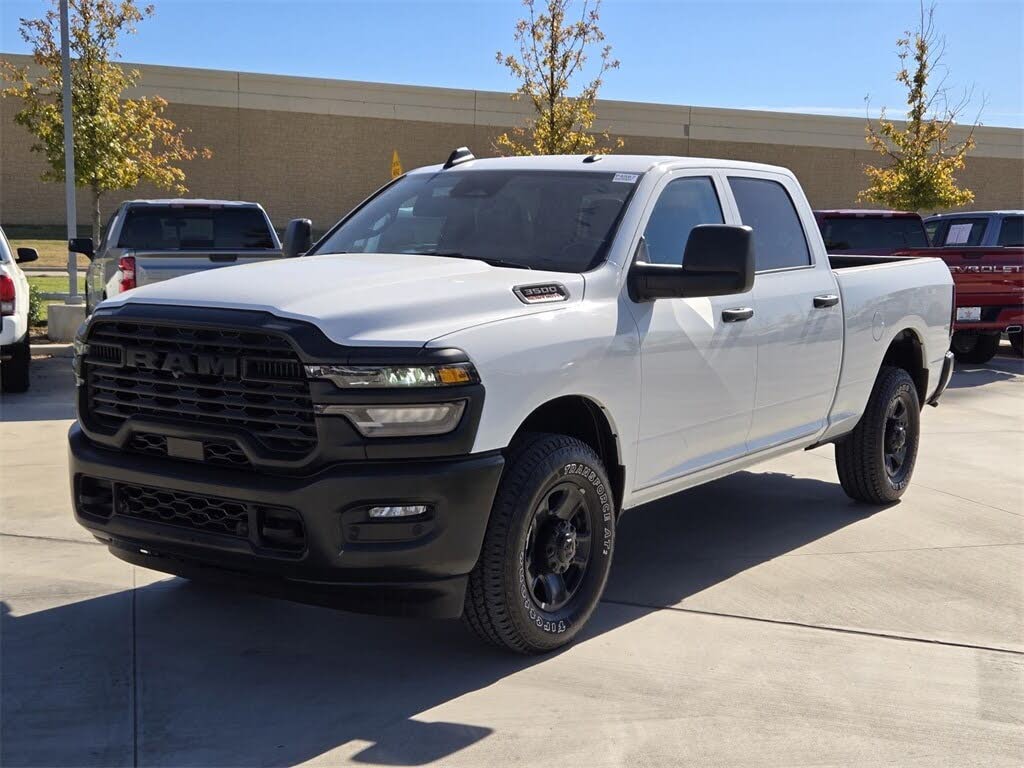 2025 RAM 3500 Tradesman Crew Cab RWD