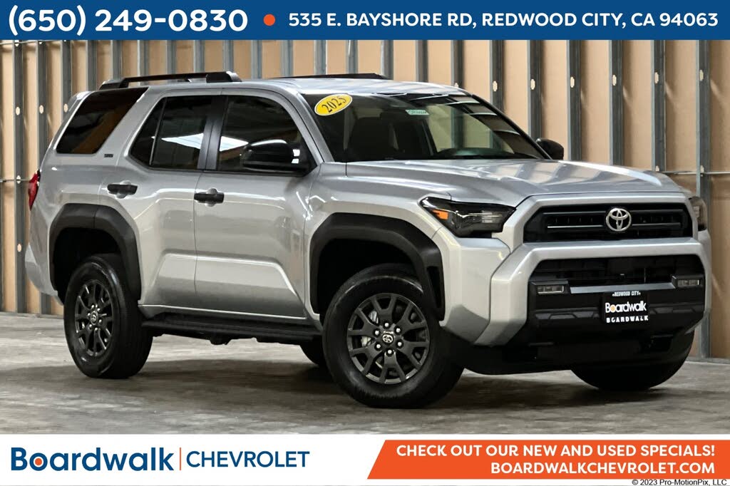 2025 Toyota 4Runner SR5 4WD