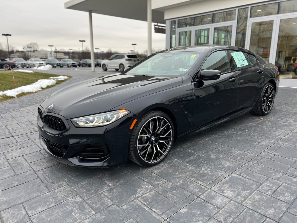 2026 BMW 8 Series M850i Gran Coupe xDrive
