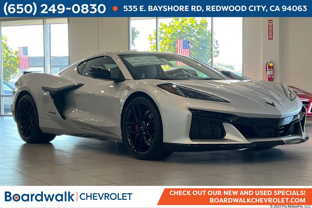 2026 Chevrolet Corvette Z06 3LZ Coupe RWD