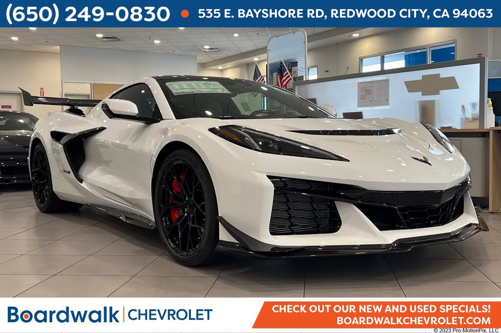 2026 Chevrolet Corvette ZR1 3LZ Coupe RWD