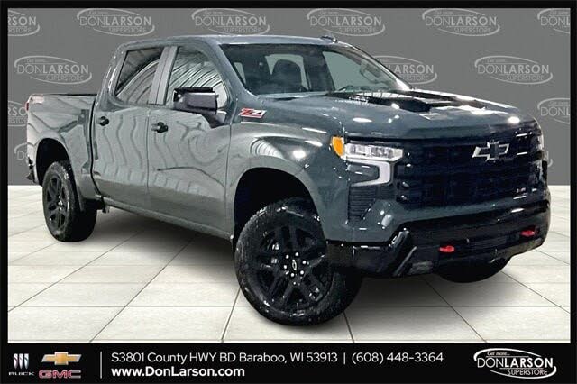 2026 Chevrolet Silverado 1500 LT Trail Boss Crew Cab 4WD