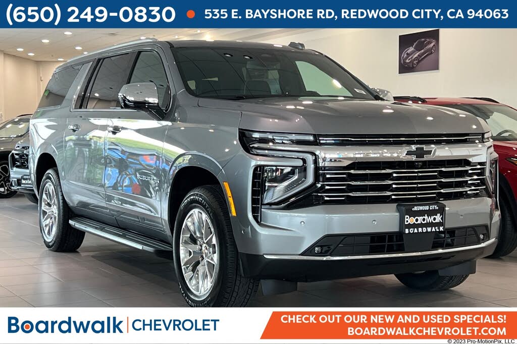 2026 Chevrolet Suburban Premier 4WD