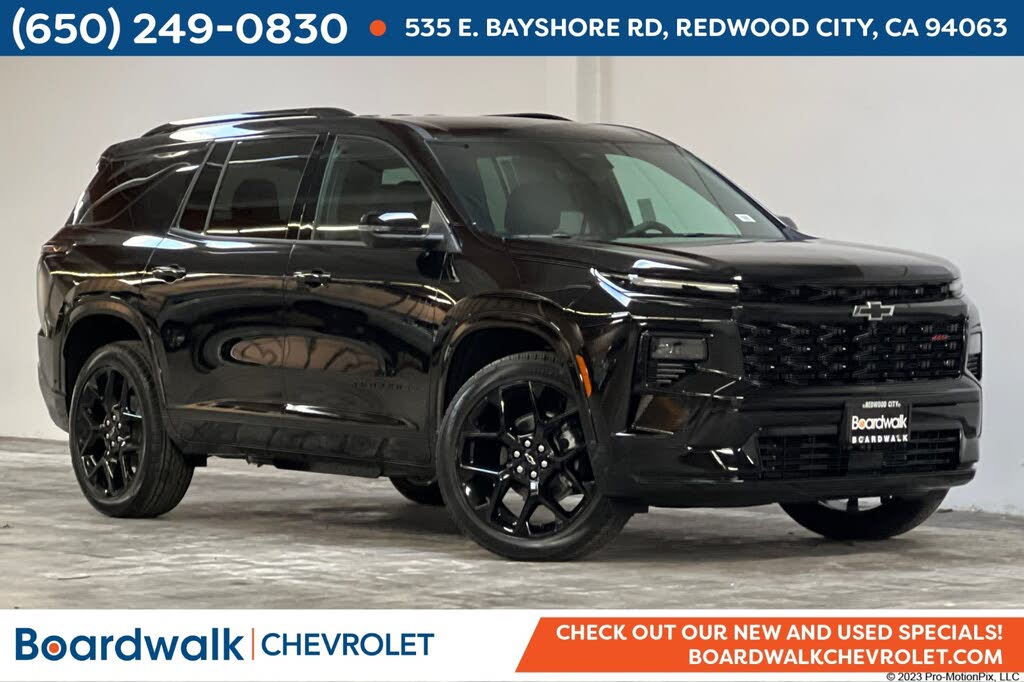 2026 Chevrolet Traverse RS AWD