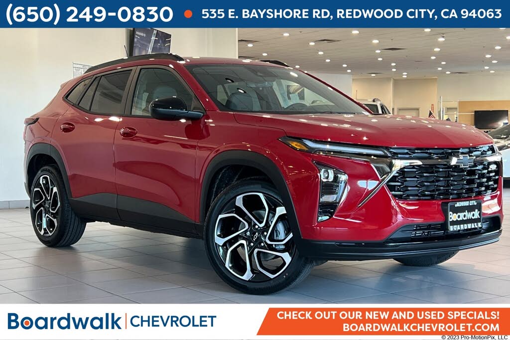 2026 Chevrolet Trax RS with 2RS FWD